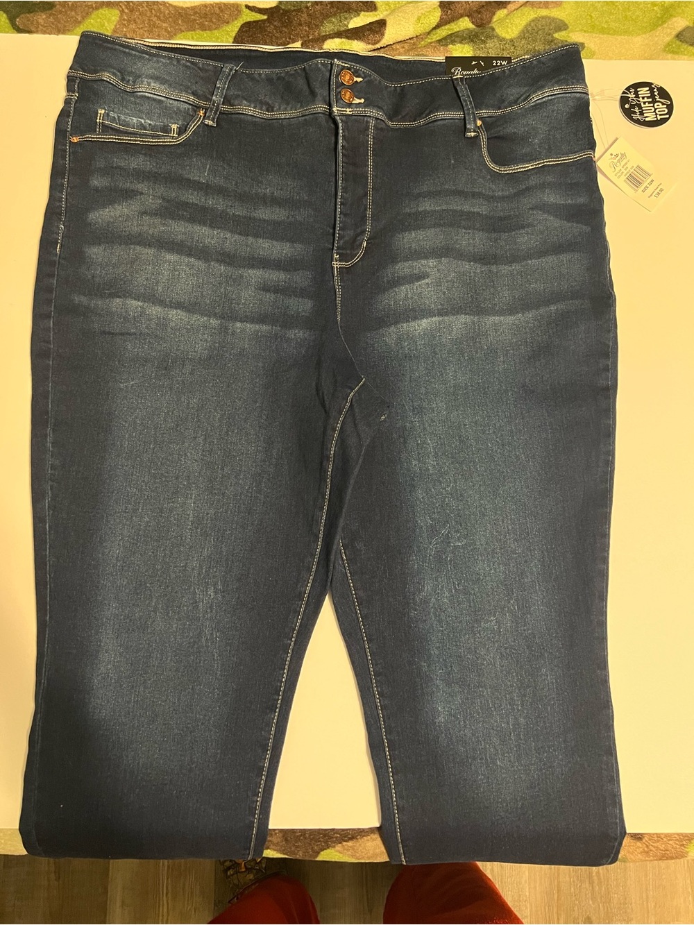 Royalty For Me Dark Indigo Skinny Jeans